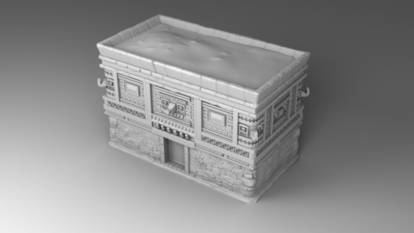 Faces Building with Stone Lower